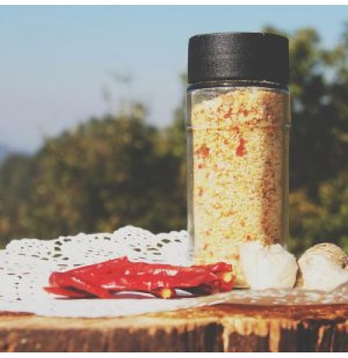 Specialty Salt (Shaker) - Roasted Chilli Garlic (100Gms)